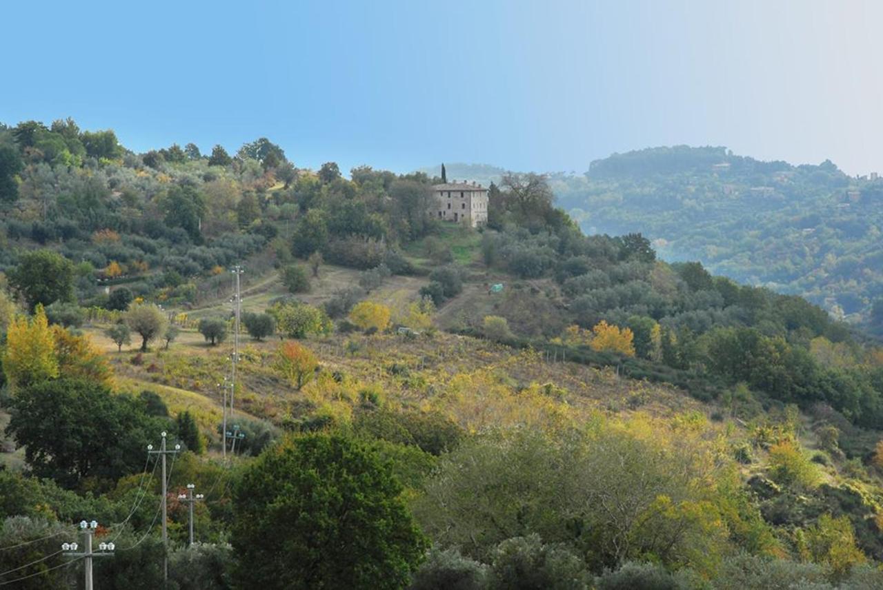 Agriturismo Il Poggio Degli Scoiattoli Bed & Breakfast Perugia Luaran gambar