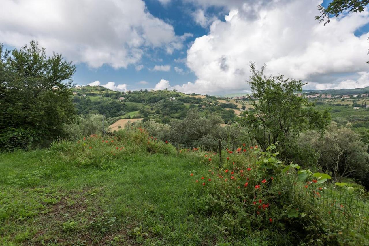 Agriturismo Il Poggio Degli Scoiattoli Bed & Breakfast Perugia Luaran gambar